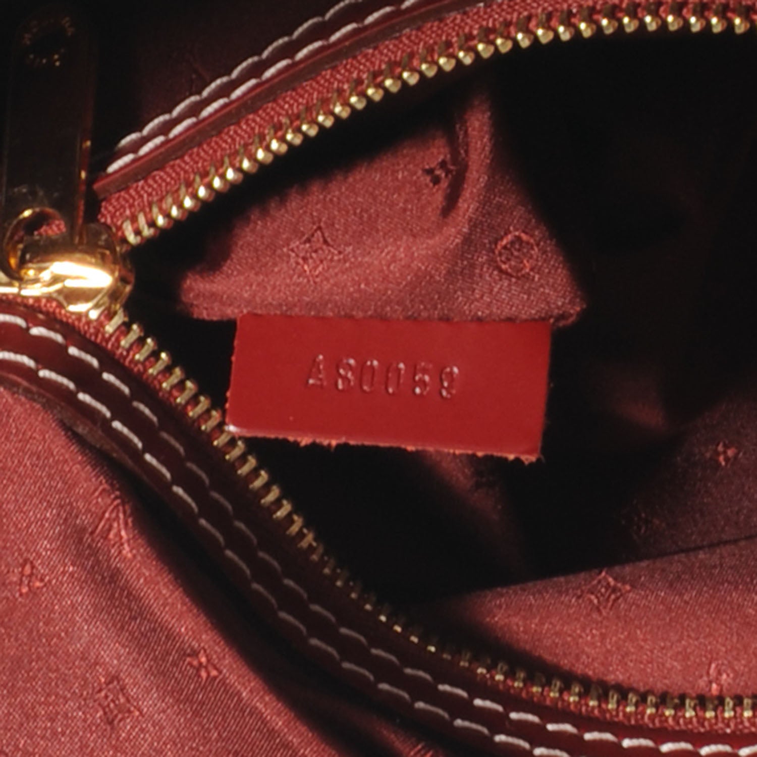 Louis Vuitton Suhali Lockit MM Tanami 7 of 7
