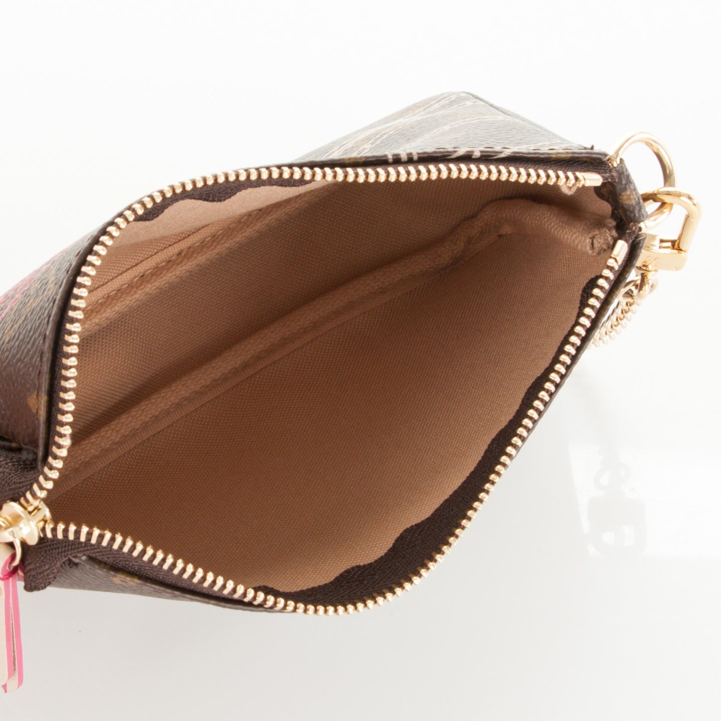 Monogram 2014 Christmas Animation Mini Pochette Accessories