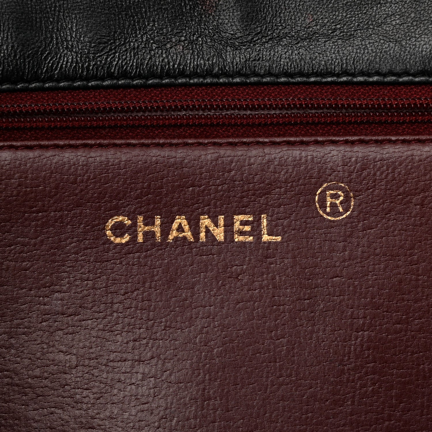 Chanel Lambskin Quilted Jumbo Single Flap Black 6 of 18