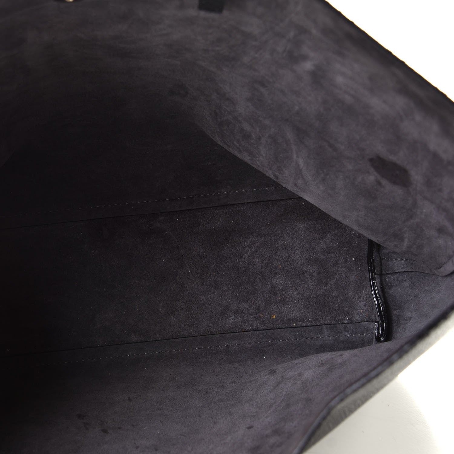 Jimmy Choo Grainy Calfskin Nine2Five East West Tote Black 8 of 14