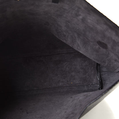 Jimmy Choo Grainy Calfskin Nine2Five East West Tote Black 8 of 14