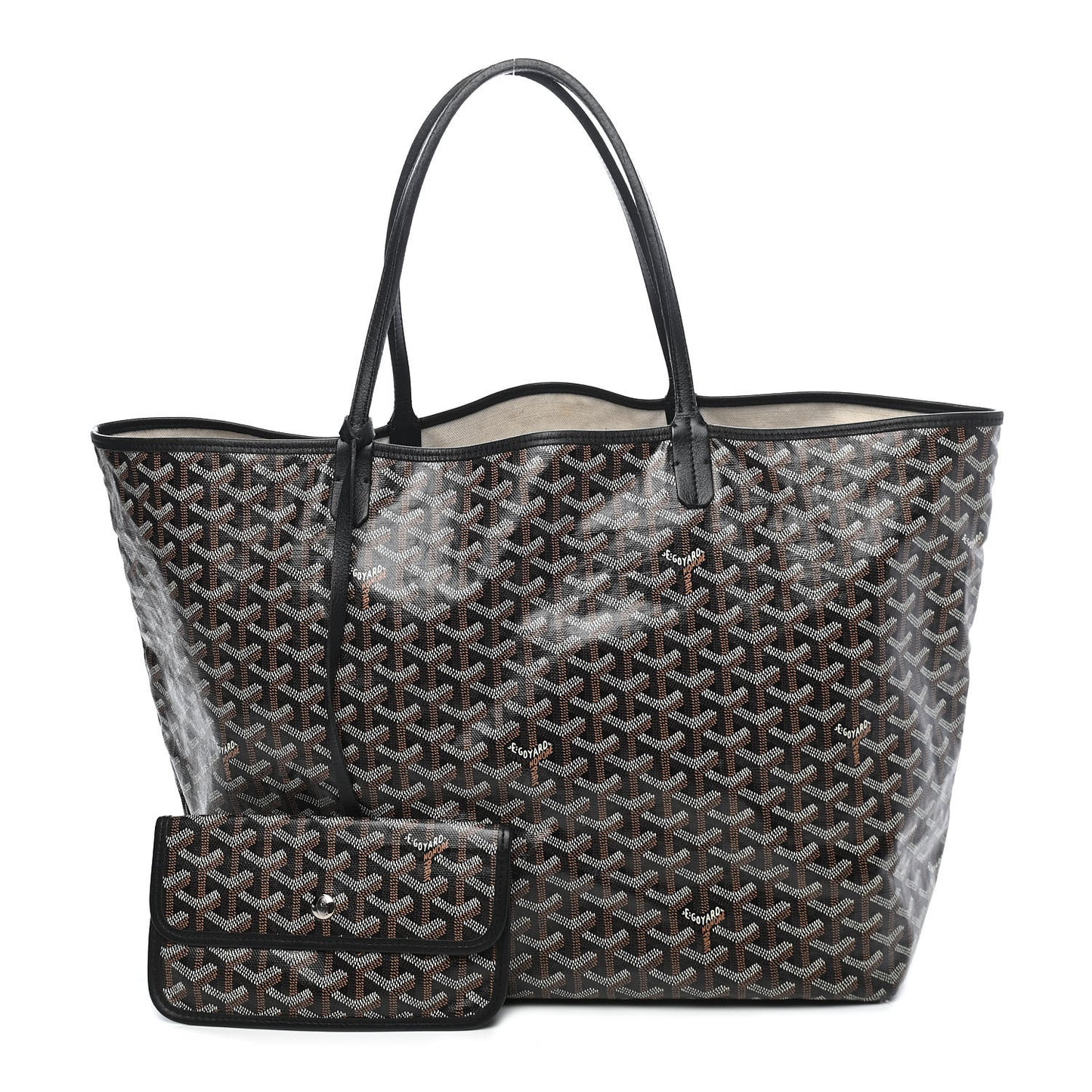 Goyardine Saint Louis GM Black