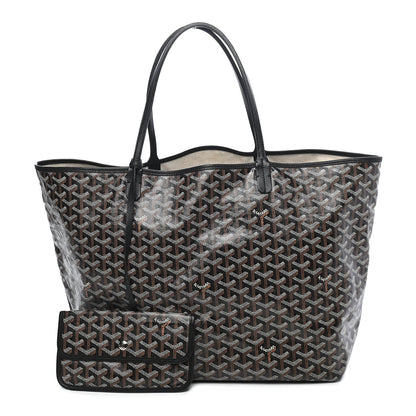 Goyard Goyardine Saint Louis GM Black 1 of 8