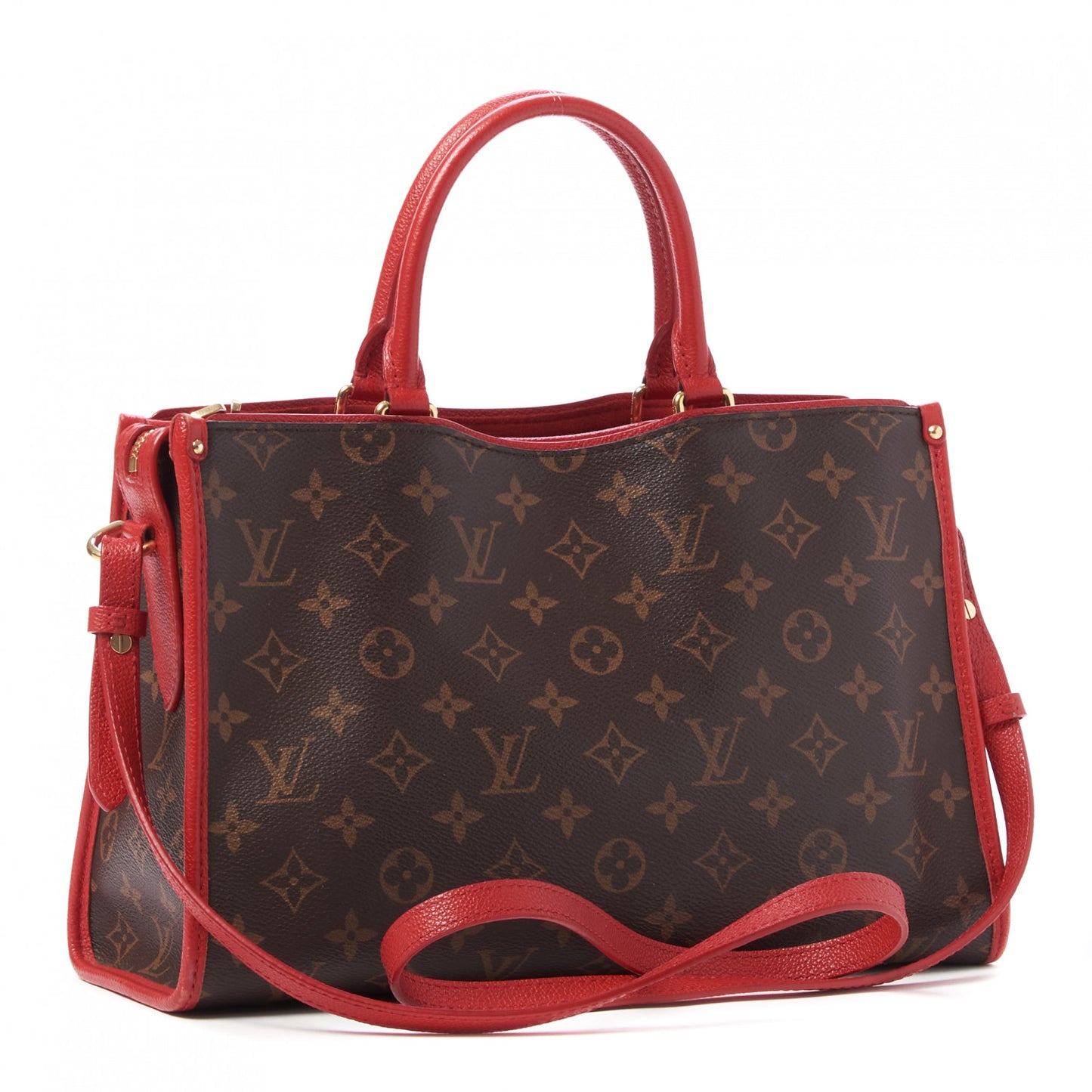 Monogram Popincourt PM Red
