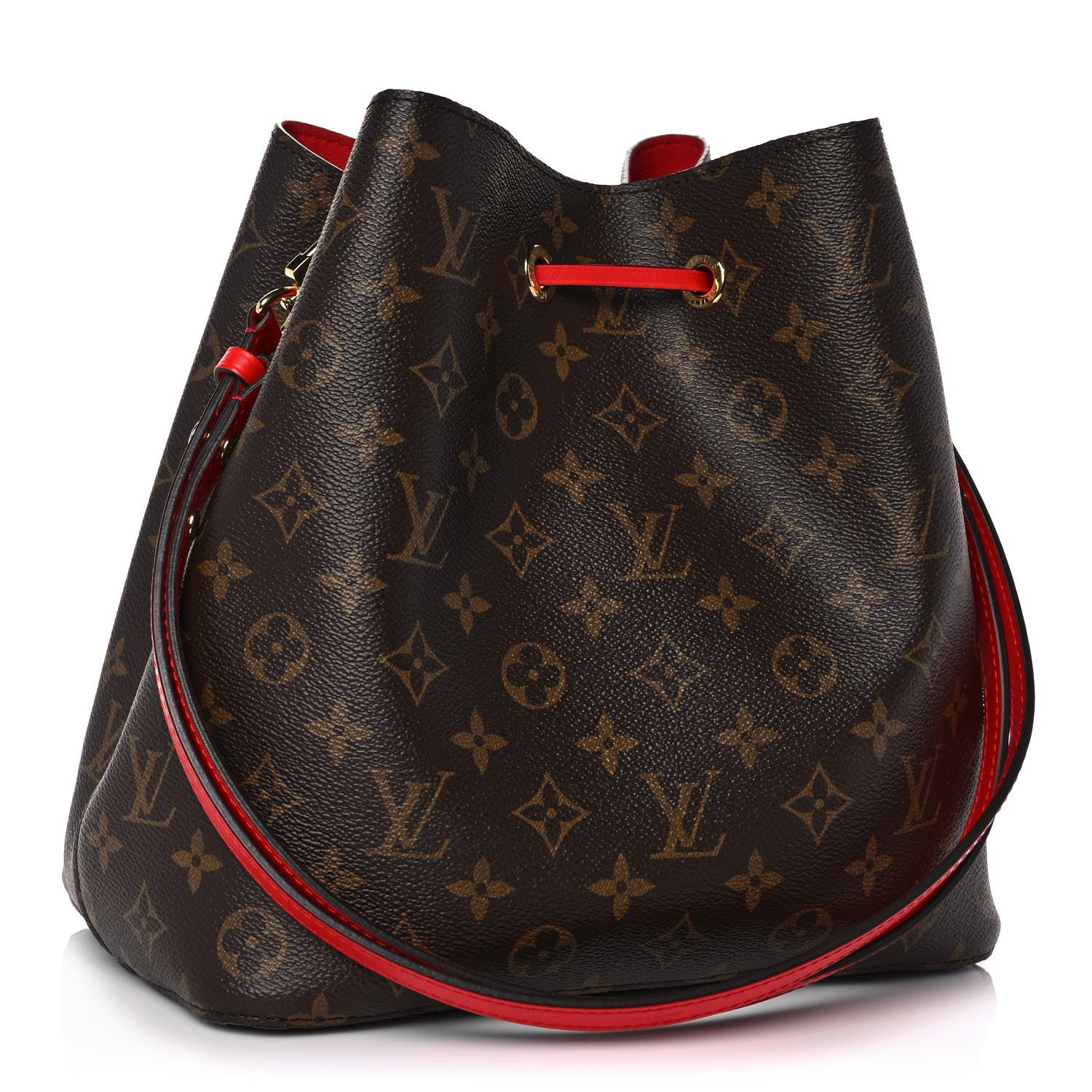 Louis Vuitton Monogram Neonoe MM Coquelicot 3 of 9