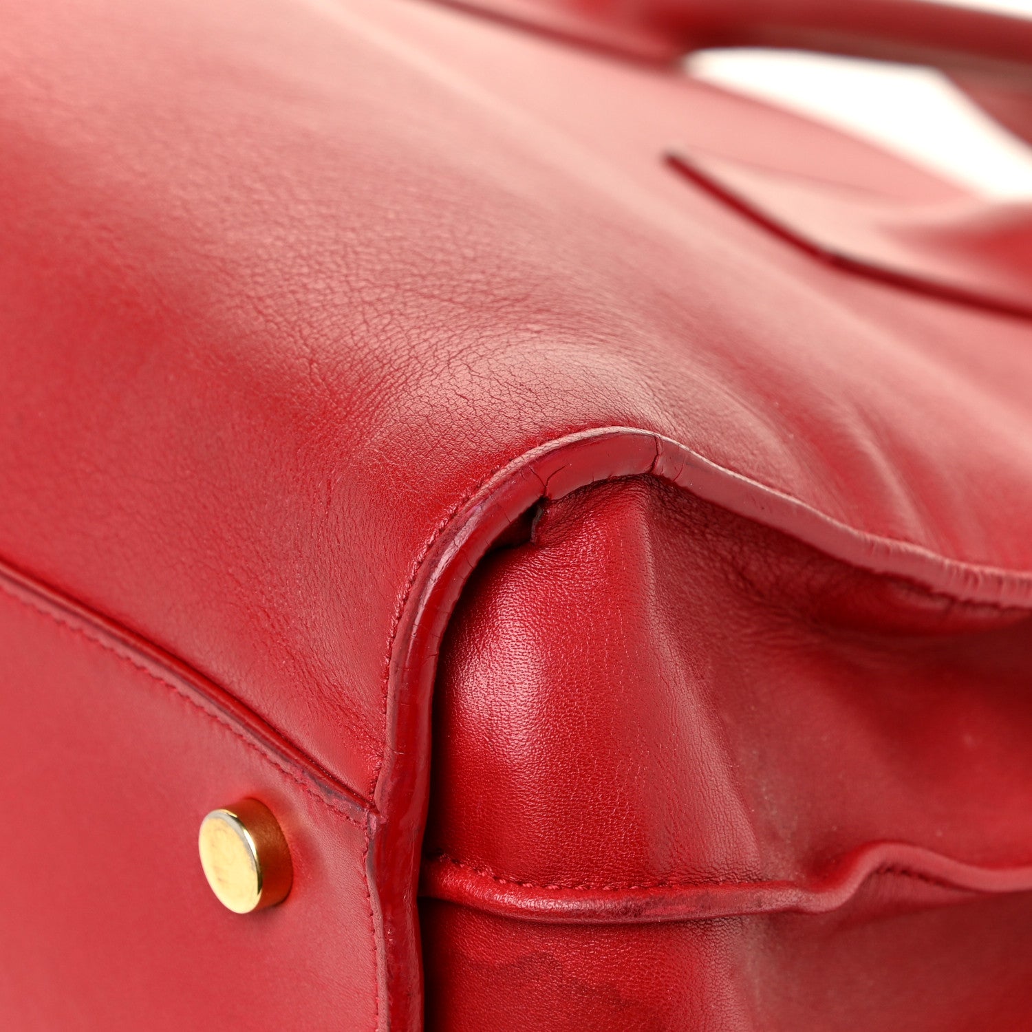 Saint Laurent Calfskin Small Sac De Jour Rouge Orient 22 of 26