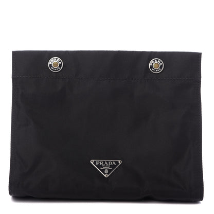 Prada Nylon Vela Cosmetic Pouch Black 1 of 9