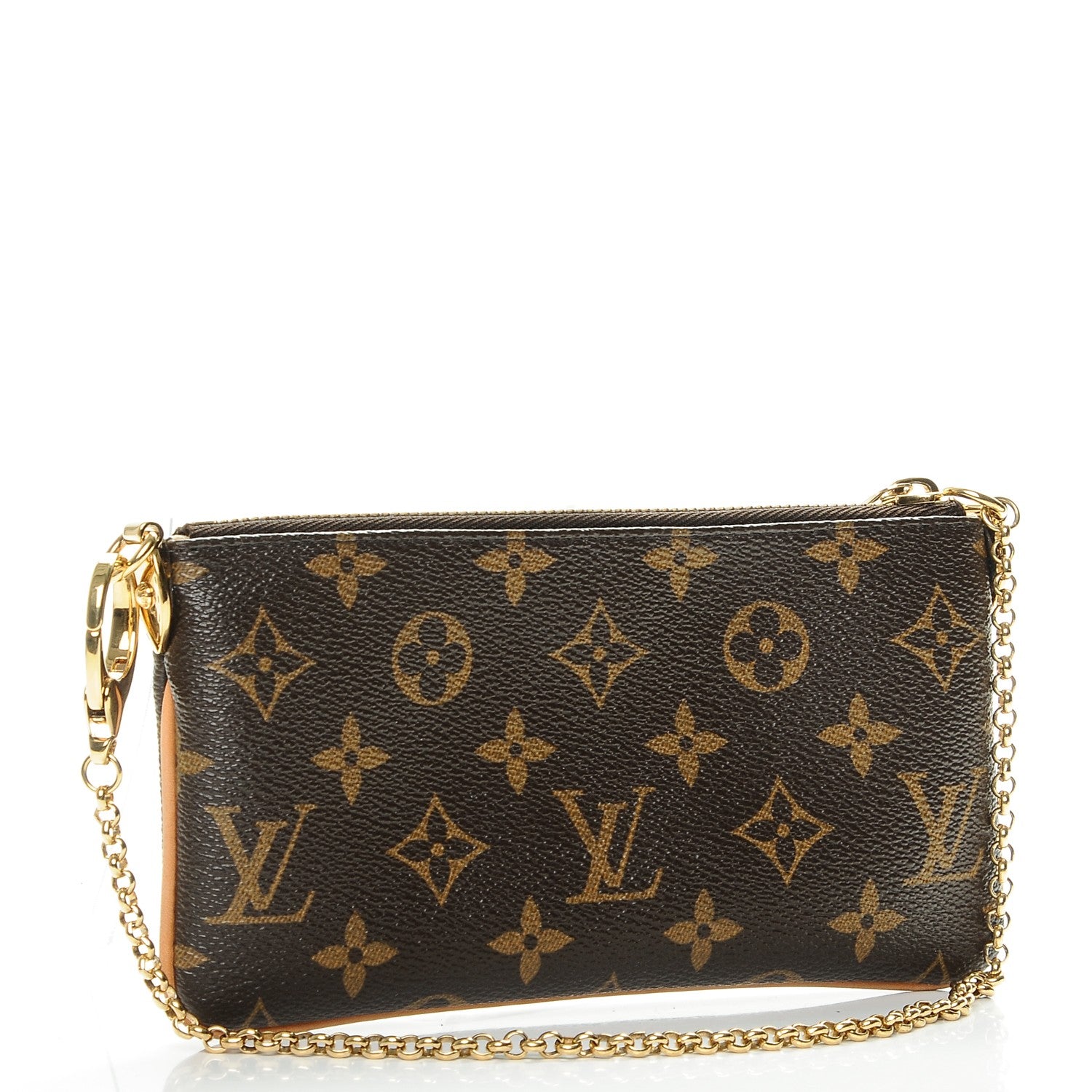 Louis Vuitton Monogram Pochette Milla MM 3 of 6