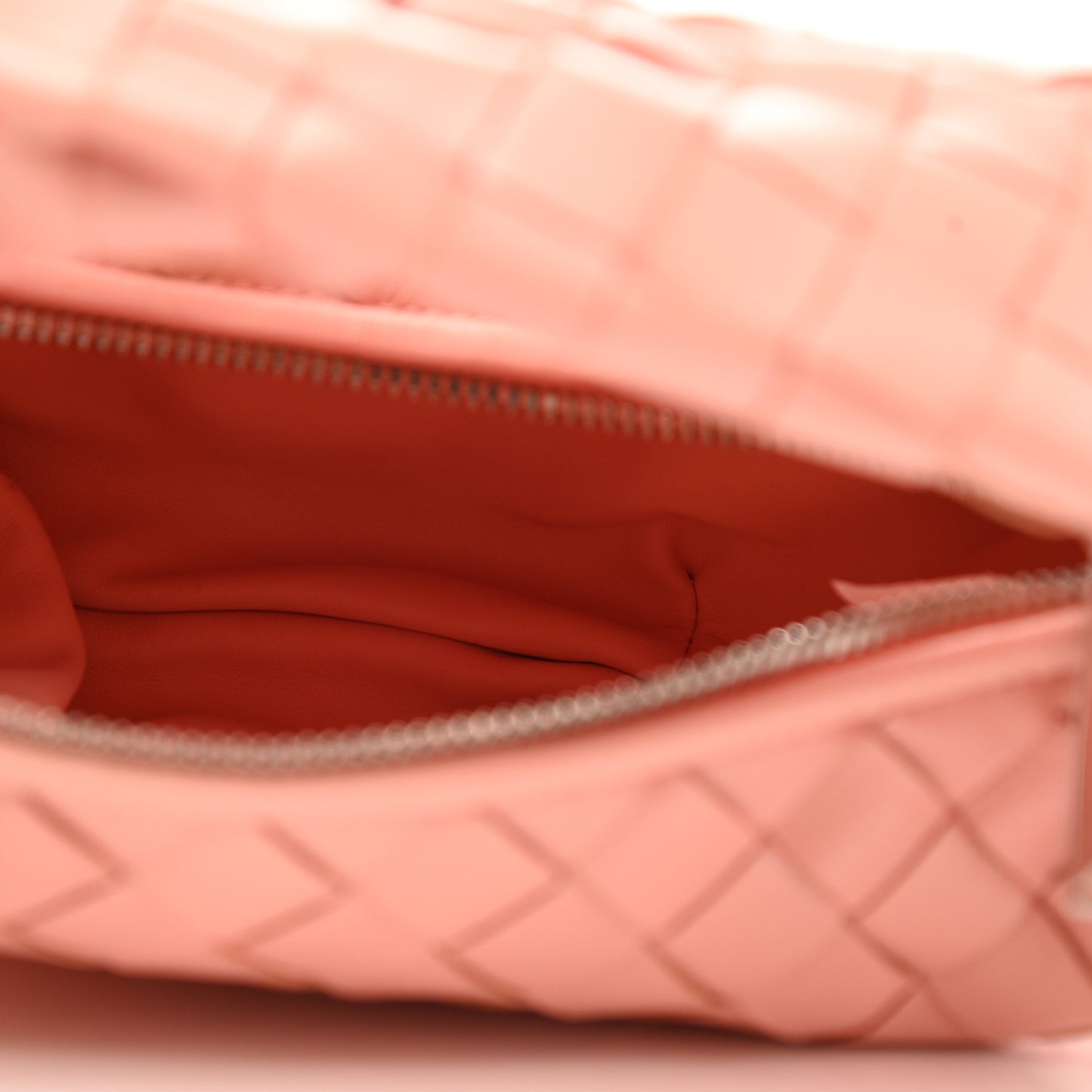 Nappa Intrecciato Mini Jodie Peachy
