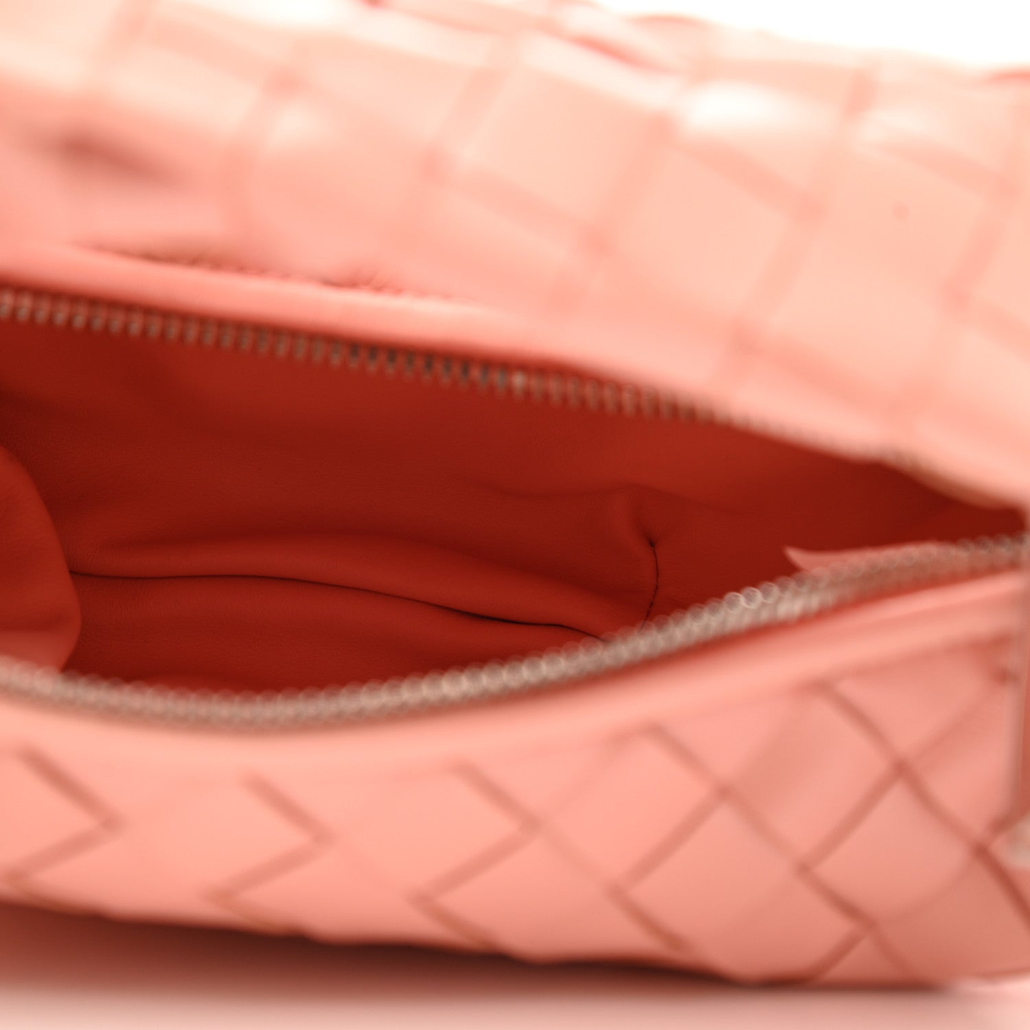 Bottega Veneta Nappa Intrecciato Mini Jodie Peachy 5 of 10