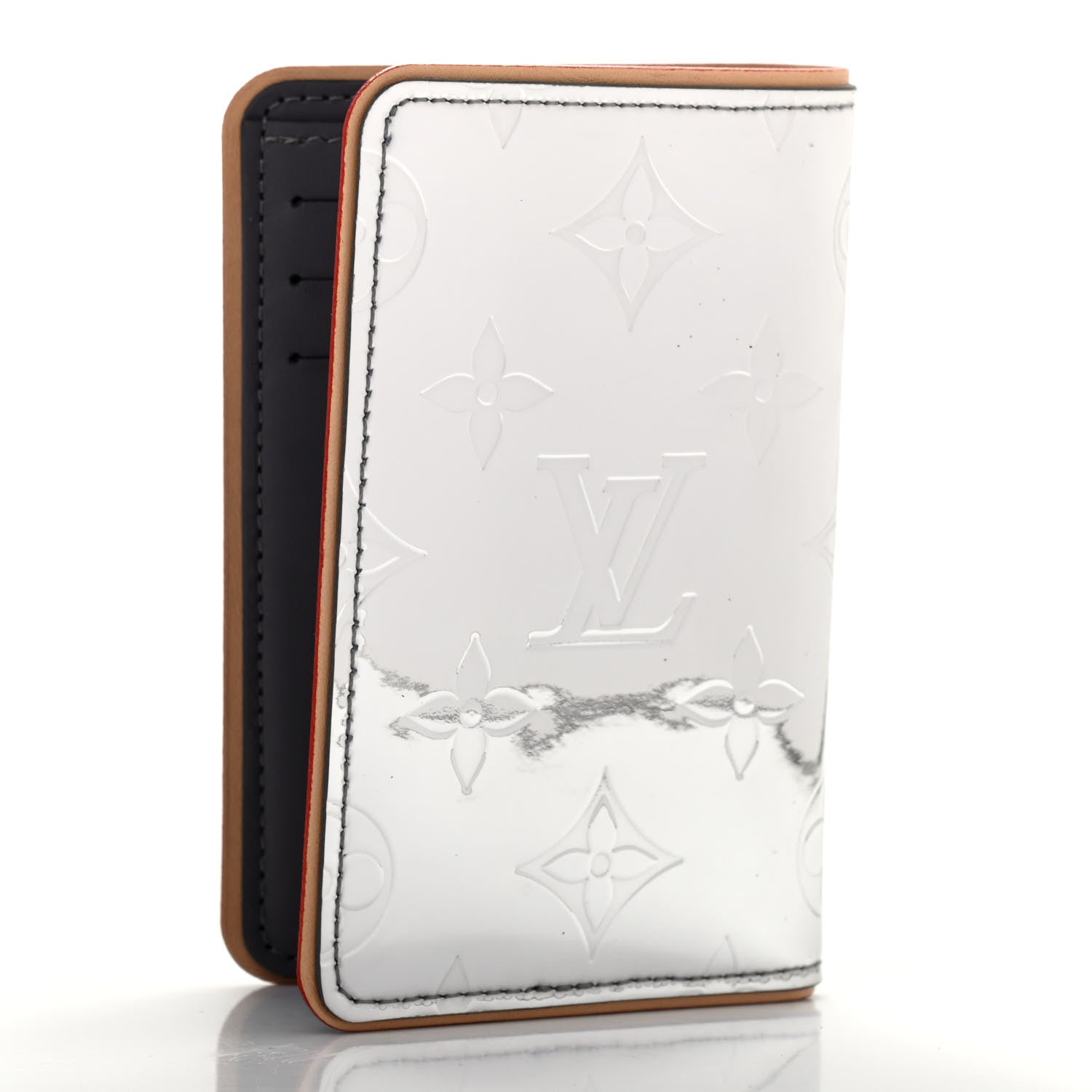 Louis Vuitton Monogram Mirror Slender Pocket Organizer 3 of 6