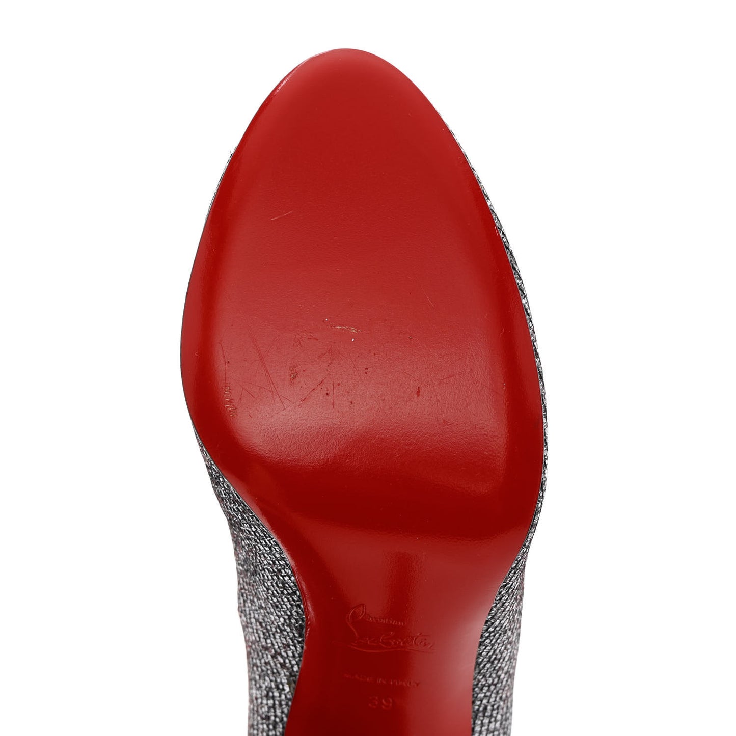 Lady Glitter Fifi 100 Pumps 39 Silver