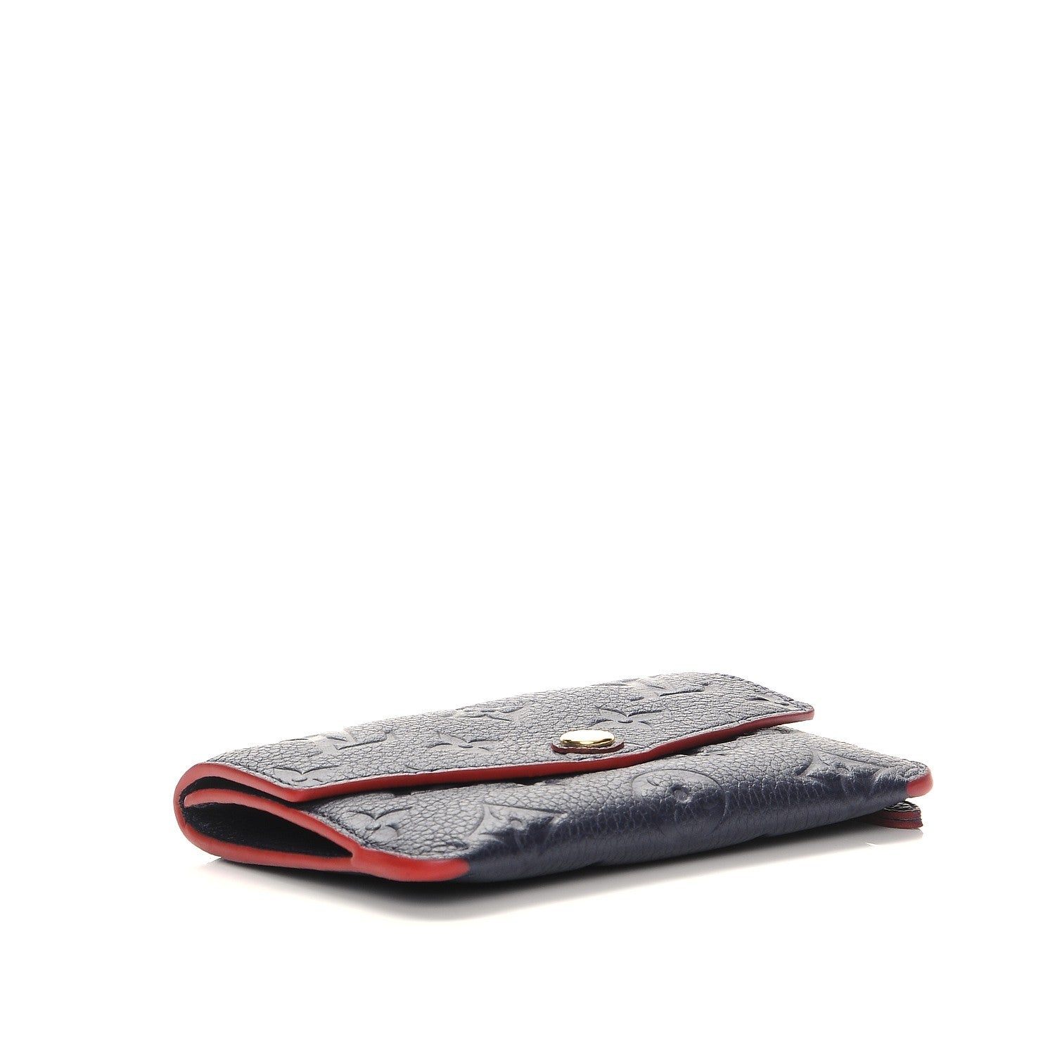 Louis Vuitton Empreinte Key Pouch Marine Rouge 4 of 8