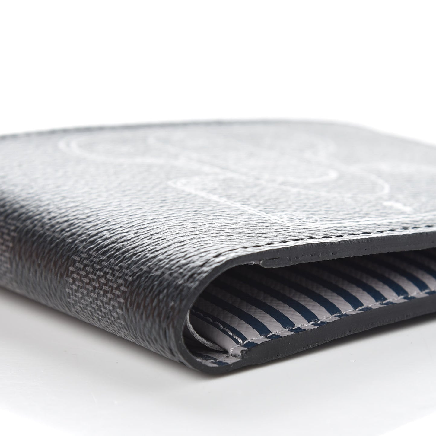 Damier Graphite Trunks and Locks Multiple Wallet