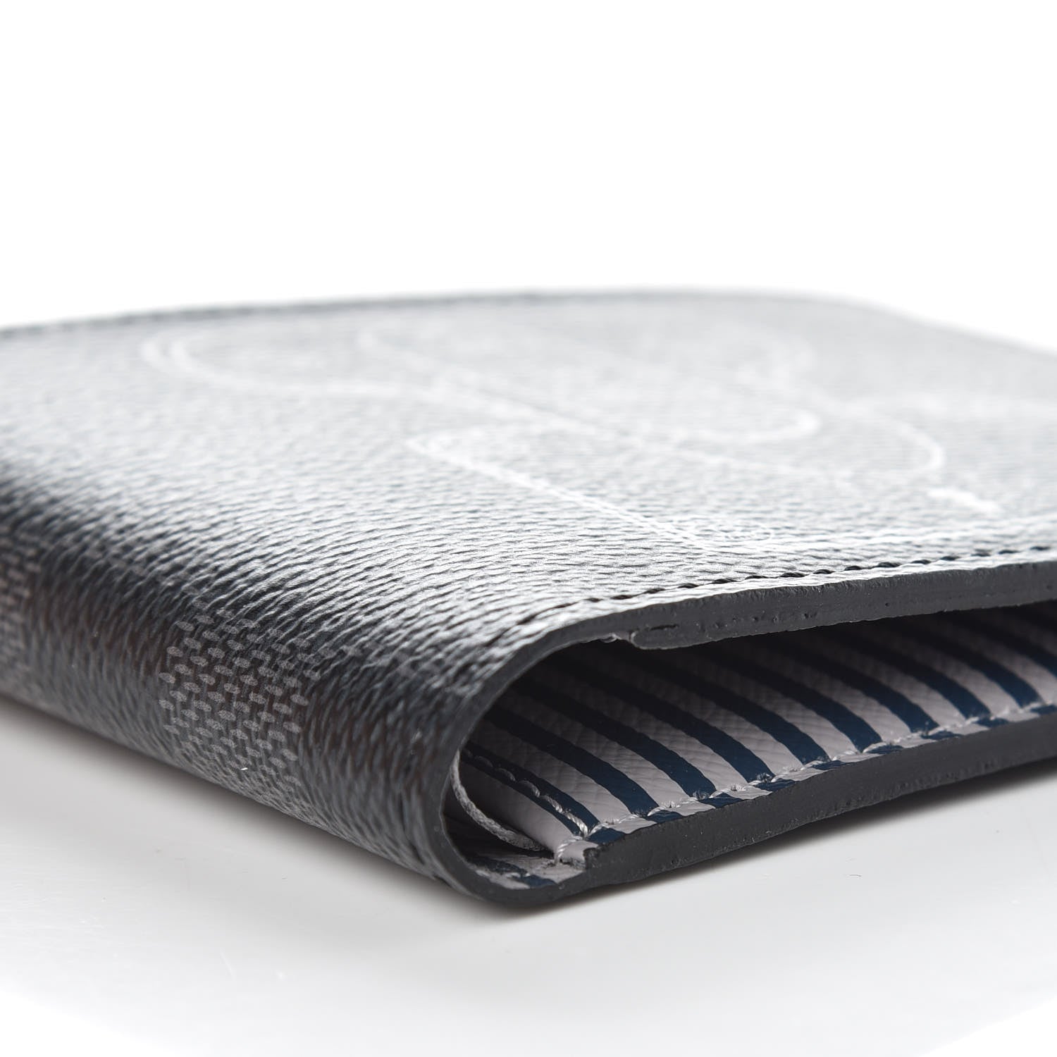 Louis Vuitton Damier Graphite Trunks and Locks Multiple Wallet 10 of 10