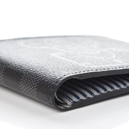 Louis Vuitton Damier Graphite Trunks and Locks Multiple Wallet 10 of 10