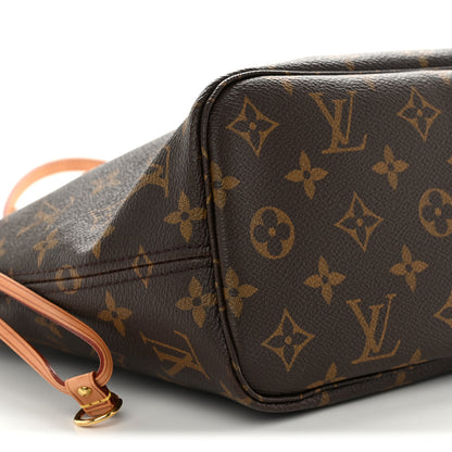 Louis Vuitton Monogram Neo Neverfull PM Pivoine 8 of 10