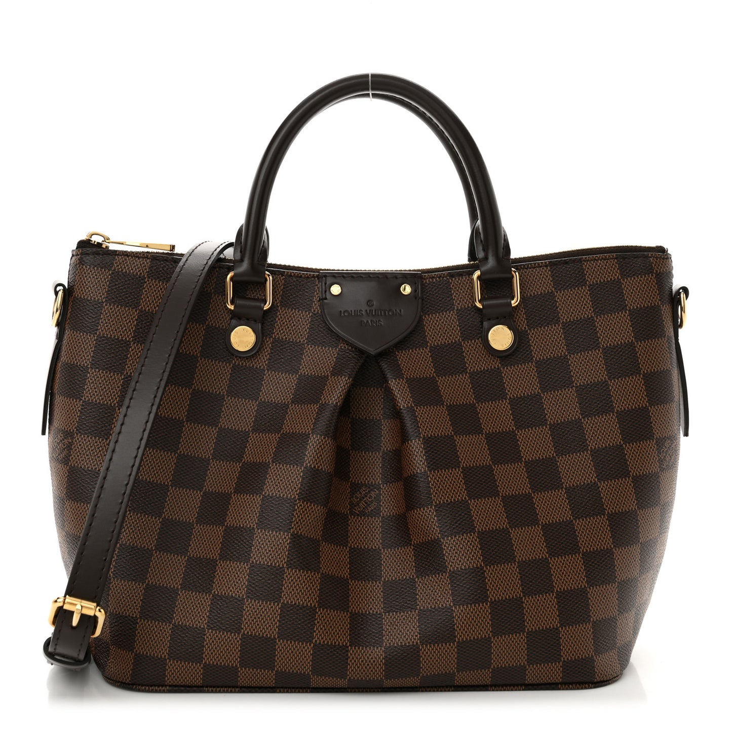 Damier Ebene Siena PM