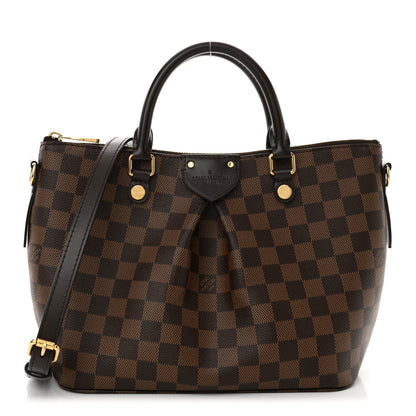 Louis Vuitton Damier Ebene Siena PM 1 of 13