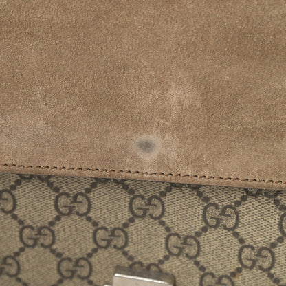 Gucci GG Supreme Monogram Small Dionysus Shoulder Bag Taupe 11 of 15