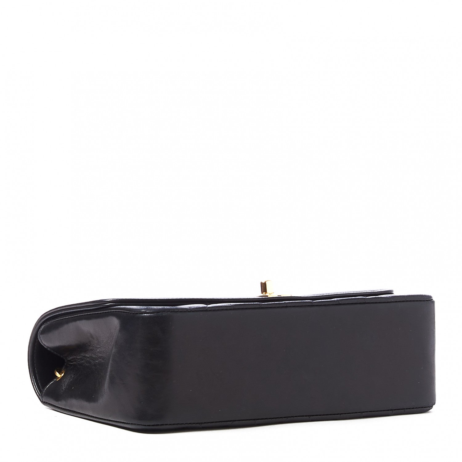 Chanel Lambskin Quilted Small Single Flap Black 3 of 9