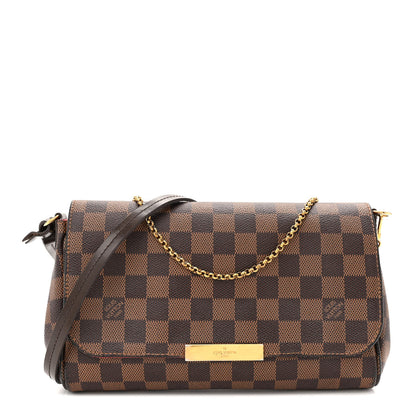 Louis Vuitton Damier Ebene Favorite MM 1 of 13