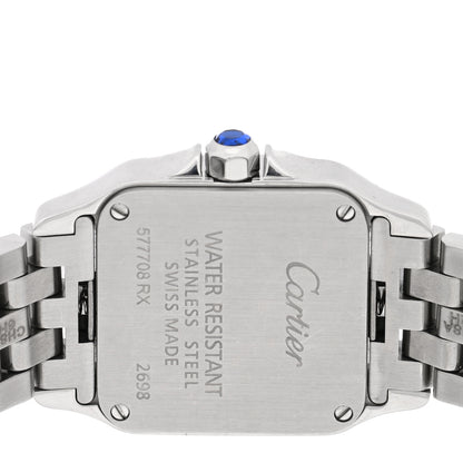Cartier Stainless Steel 20mm Santos Demoiselle Quartz Watch 4 of 5