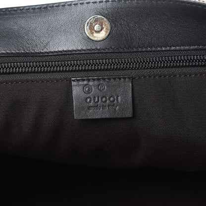 Gucci Metallic GG Plus Monogram Flat Vertical Tote 6 of 7