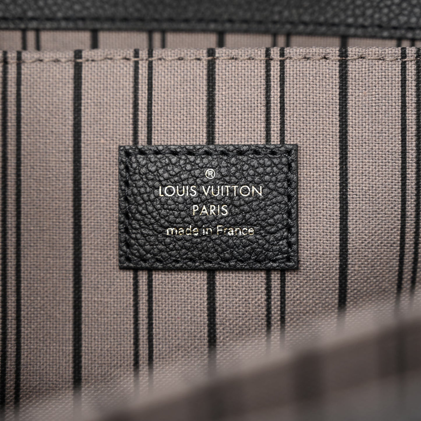 Empreinte Pochette Metis Black