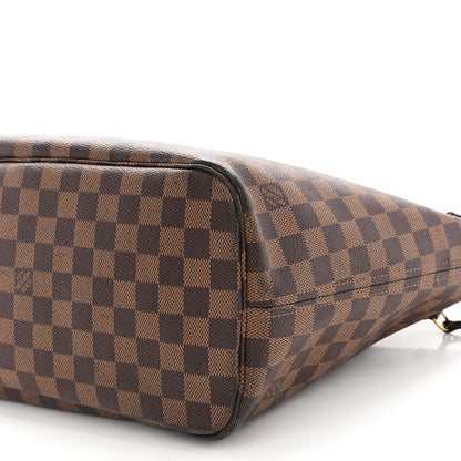 Louis Vuitton Damier Ebene Neo Neverfull MM 9 of 11