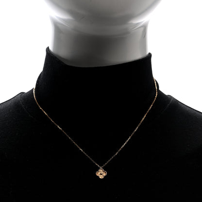 Van Cleef & Arpels 18K Rose Gold Sweet Alhambra Pendant Necklace 2 of 5