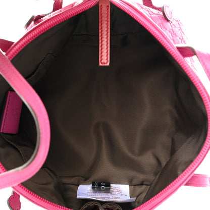 Gucci Guccissima Childrens Frog Tote Purple 5 of 10