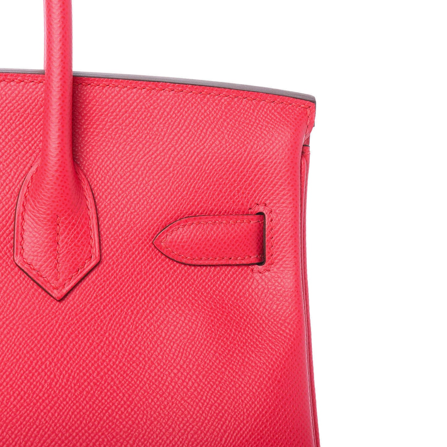 Epsom Birkin 30 Rose Extreme
