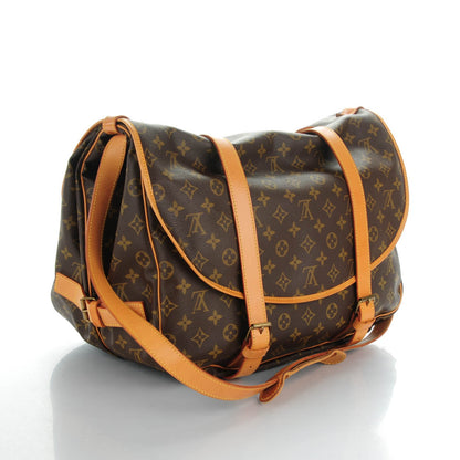 Louis Vuitton Monogram Saumur 43 3 of 8