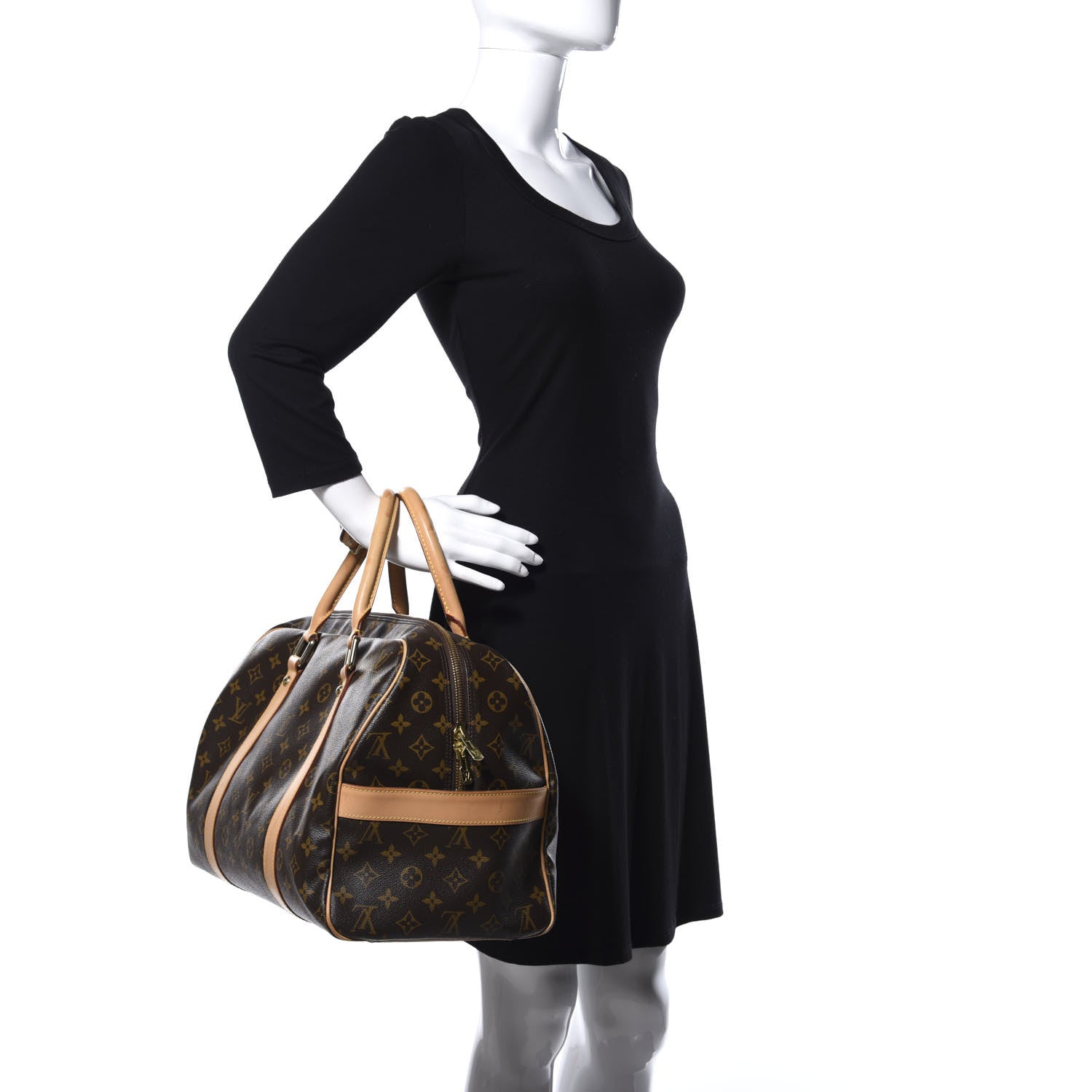 Louis Vuitton Monogram Carryall 2 of 10