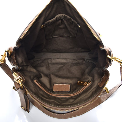 Chloe Calfskin Small Marcie Satchel Nut 8 of 21