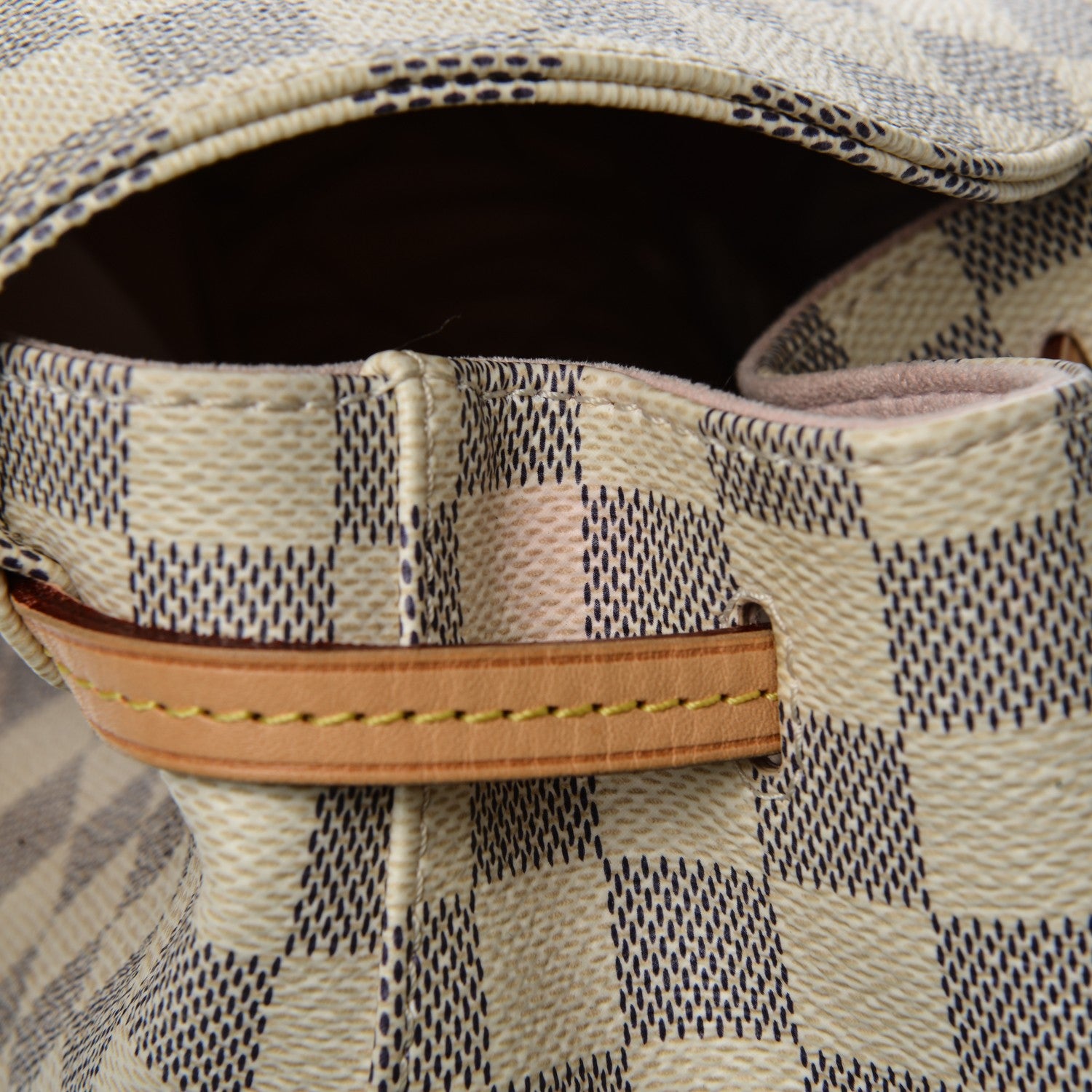 Louis Vuitton Damier Azur Sperone Backpack 9 of 12