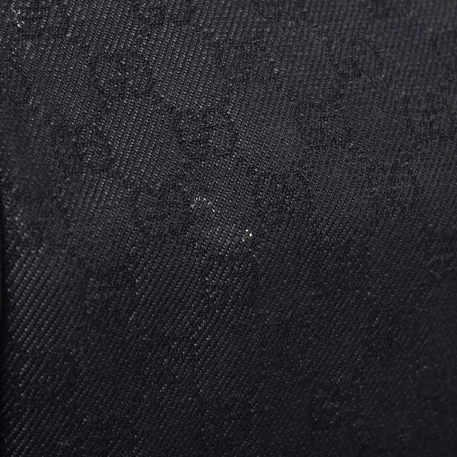 Gucci Denim Monogram Hobo Black 12 of 25