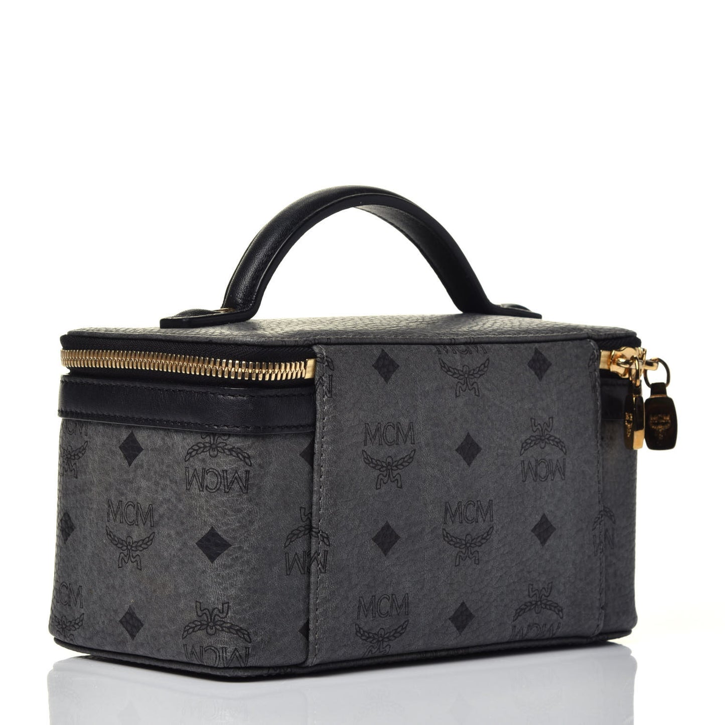 Visetos Vanity Case Dark Grey Black