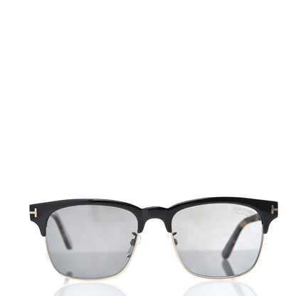 Tom Ford Louis Polarized Sunglasses TF386 Black Tortoise 2 of 8