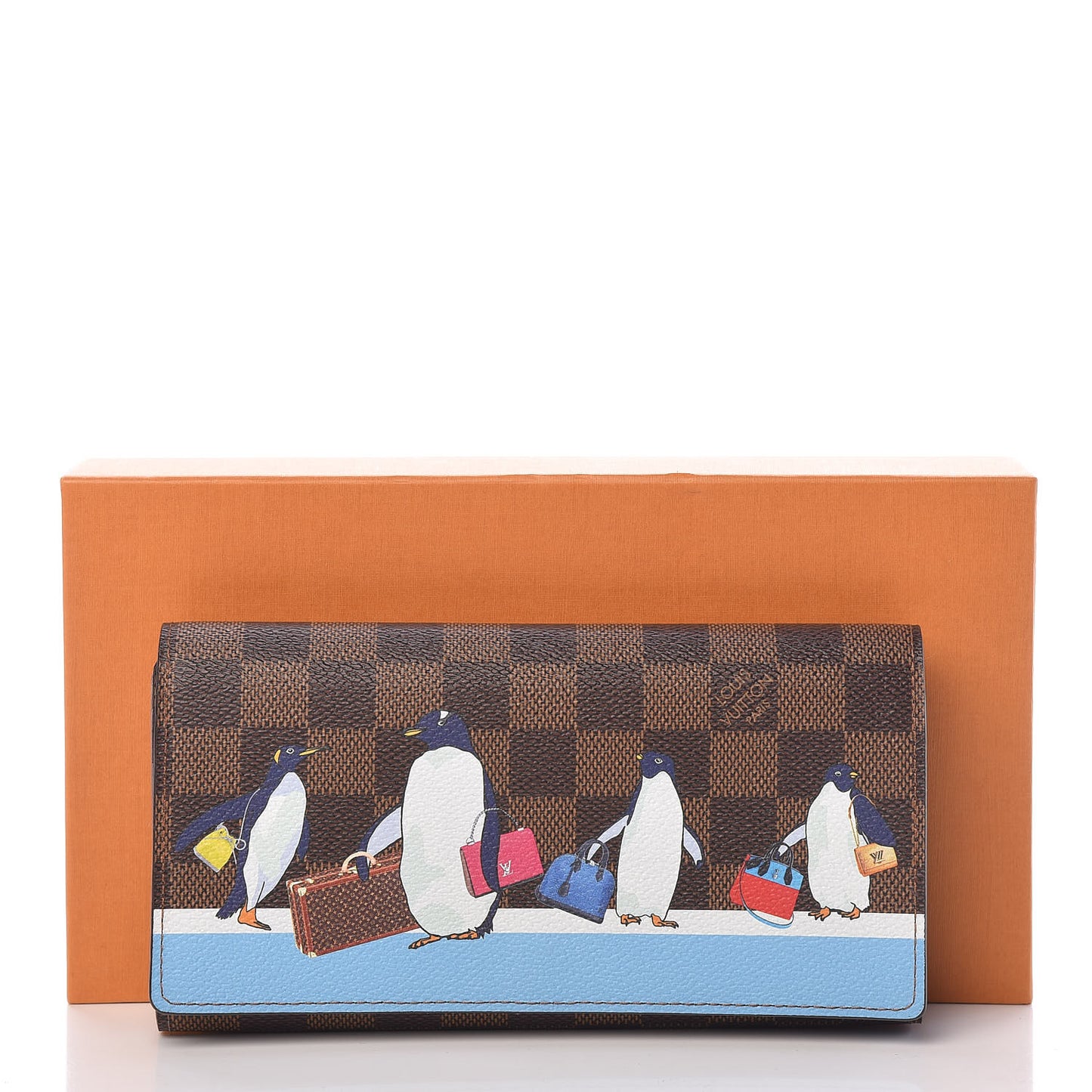 Damier Ebene 2017 Christmas Animation Sarah Wallet