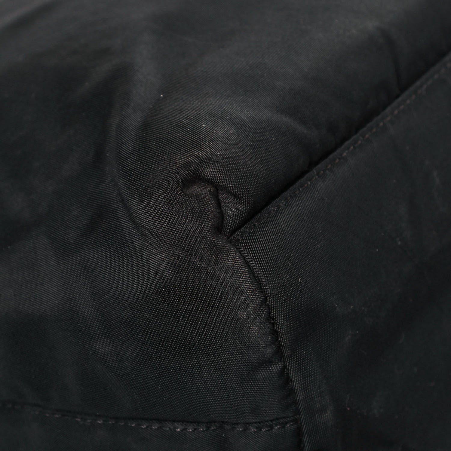 Prada Tessuto Nylon Tote Black 9 of 15