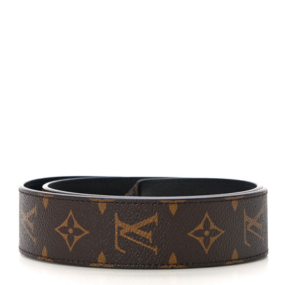 Louis Vuitton Monogram Bandouliere Shoulder Strap Black 3 of 6