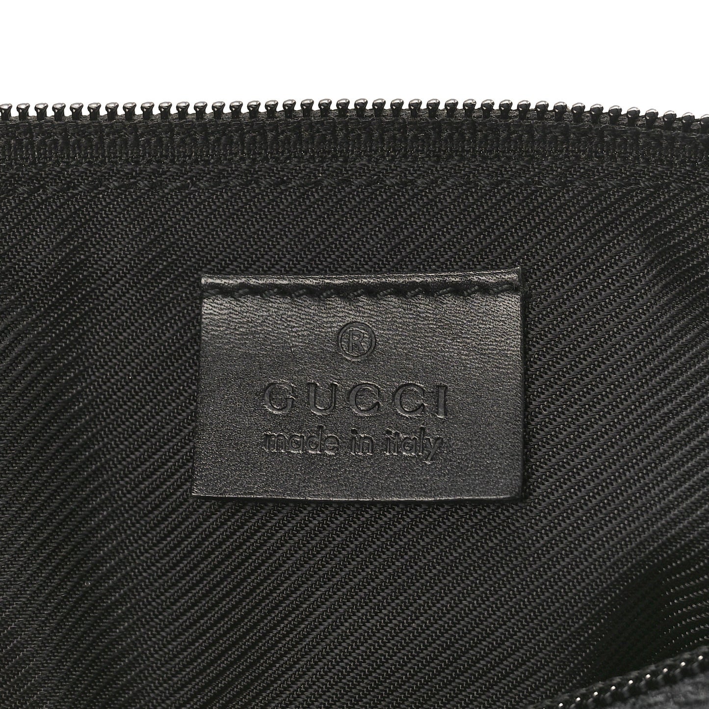 Monogram Boat Pochette Black