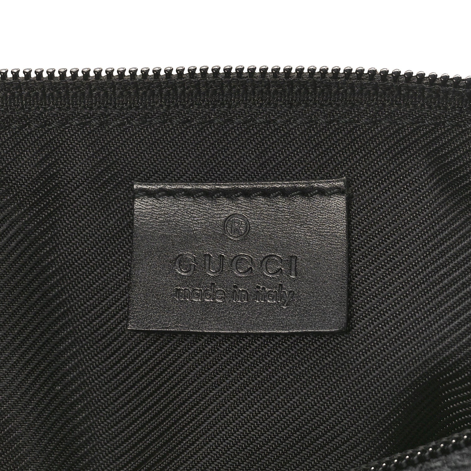 Gucci Monogram Boat Pochette Black 6 of 10