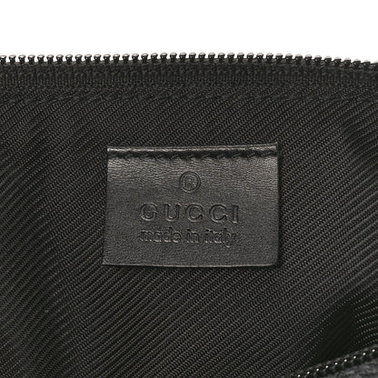 Gucci Monogram Boat Pochette Black 6 of 10
