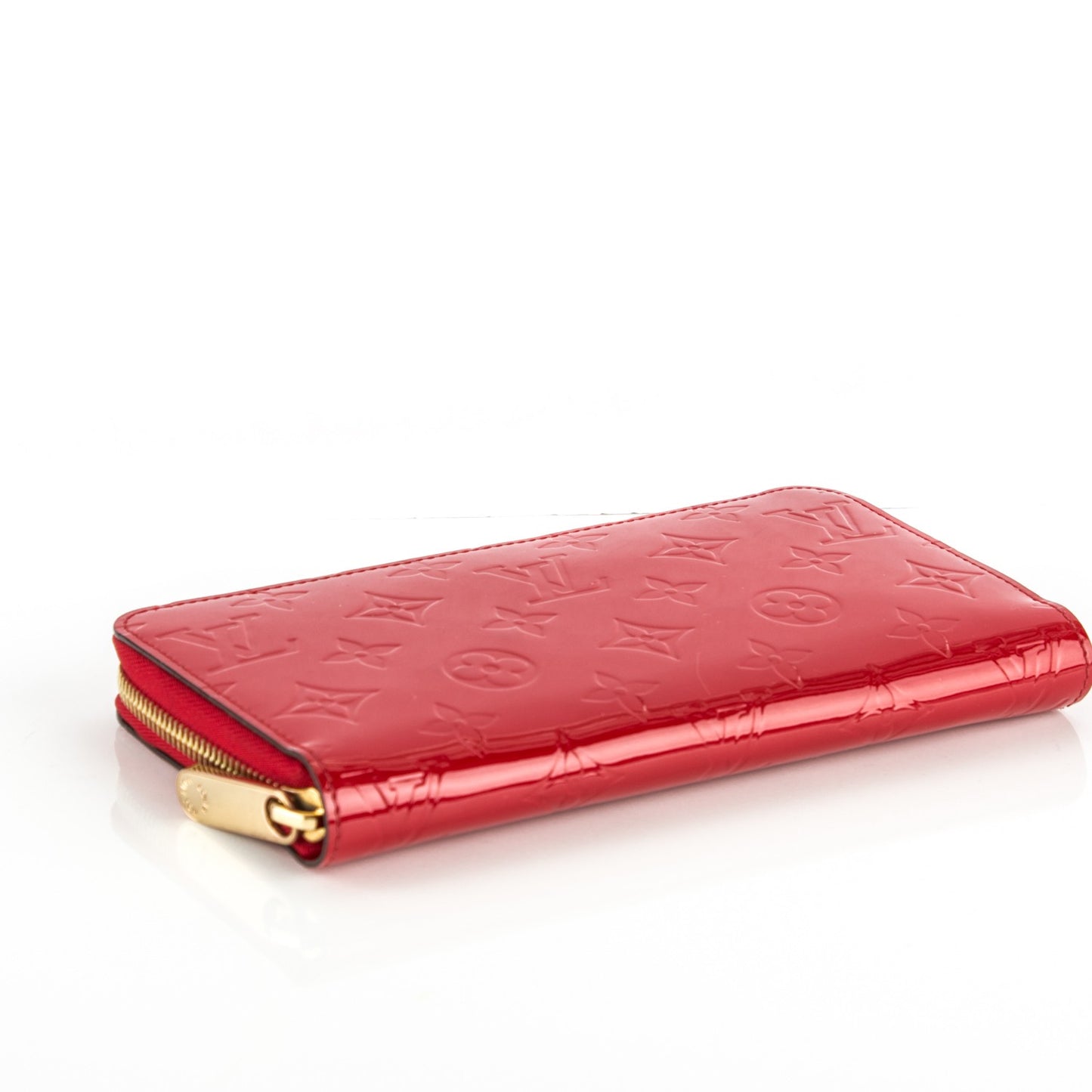 Vernis Zippy Wallet Cherry