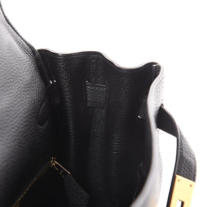 Hermes Togo Kelly Retourne 35 Black 11 of 34