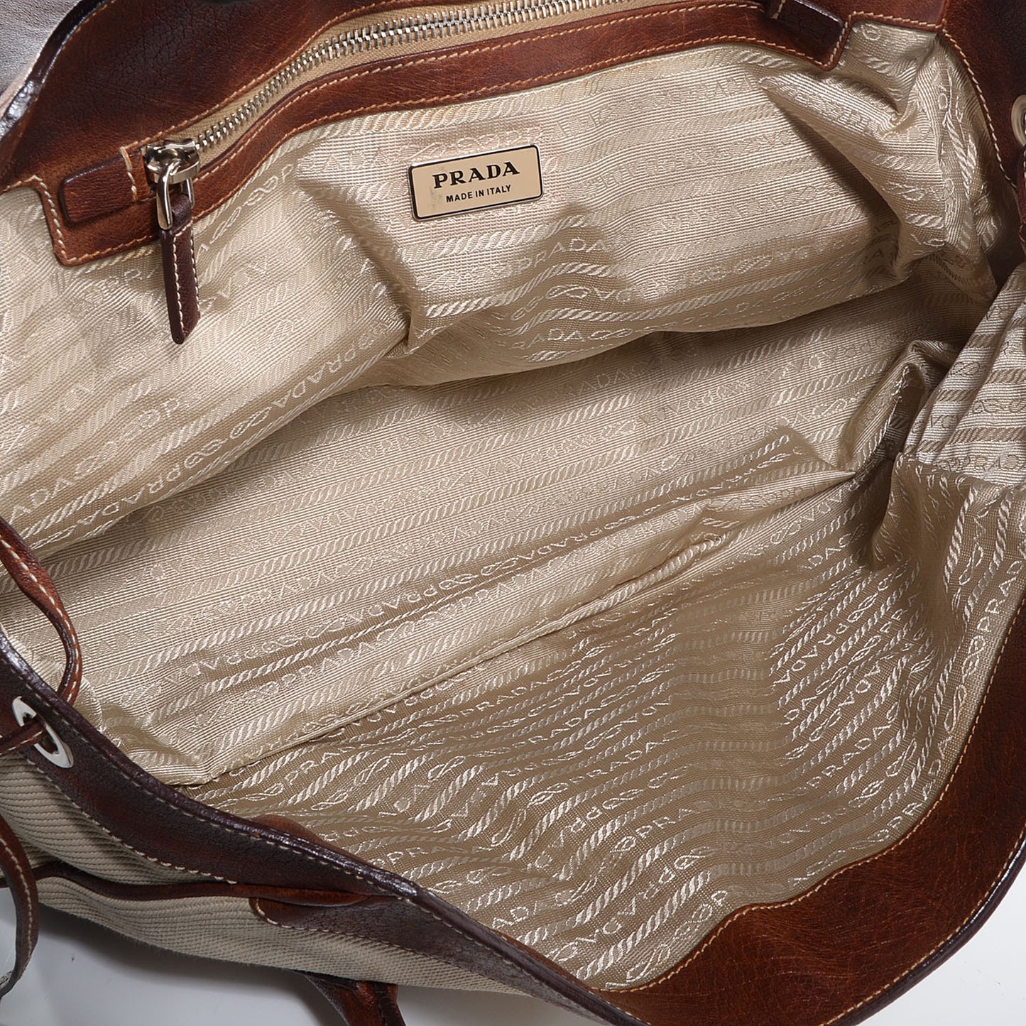 Canapa Leather Foldover Satchel Bruciato