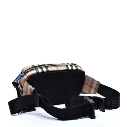 Burberry Nylon Vintage Check Small Cannon Bum Bag Archive Beige 3 of 10